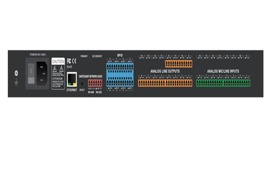 Ethernet Dante Audio Controller 8 X XLR/TRS Combo Jacks και επεξεργαστής ADI SHARC 21489