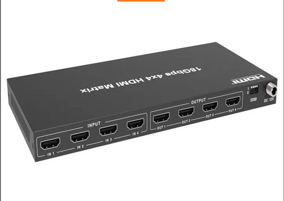 Η μήτρα ελέγχου HDMI για οικιακό εξοπλισμό ήχου και βίντεο υποστηρίζει ανάλυση έως 1080P