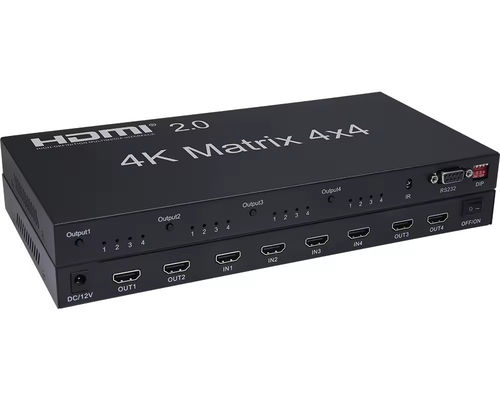 διακόπτης μήτρας HDMI 4x2 με εξαγωγή ήχου
