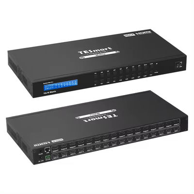 Υποστήριξη πολλαπλής ανάλυσης εξόδου HDMI Matrix Switcher για ΟΙΚΑΙΡΙΚΟΥ ΑΥΔΙΟΥ και ΒΙΝΕΟΥ ΕΠΙΣΤΡΟΠΟΥ