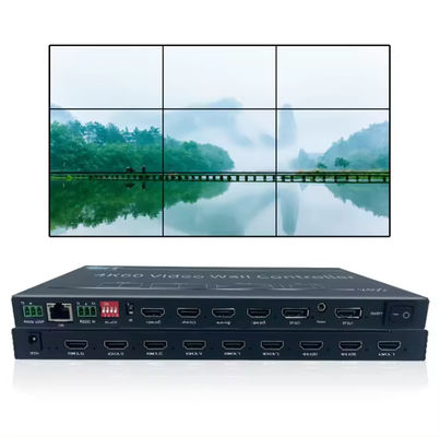 4k60 HDMI Matrix Switcher 3x3 3x4 3x5 3x6 επεξεργαστής βίντεο επεξεργαστής τοίχου βίντεο