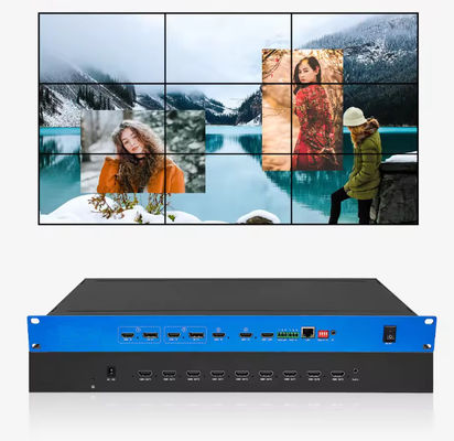 4k60 HDMI Matrix Switcher 3x3 3x4 3x5 3x6 επεξεργαστής βίντεο επεξεργαστής τοίχου βίντεο