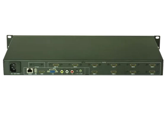Ελεγκτής τοίχου LCD με εισόδους HDMI, DVI και DisplayPort