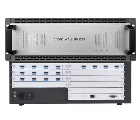 Επαγγελματικός Full 4K30hz 16 Channel HDMI Video Wall Controller 12 In 4 Out LED LCD Video Wall επεξεργαστής