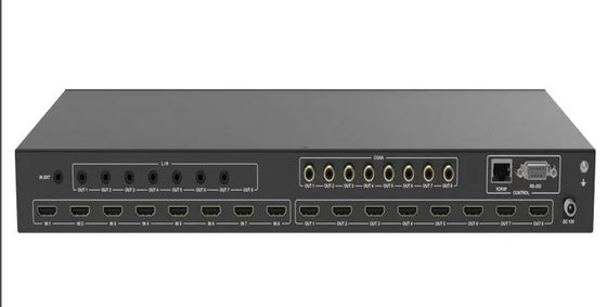 OEM ODM Video Matrix Switcher για ανάλυση εξόδου έως 4Kx2k 60Hz
