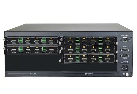 1080P Seamless 4K HDMI Matrix Switcher με διαχείριση και έλεγχο EDID