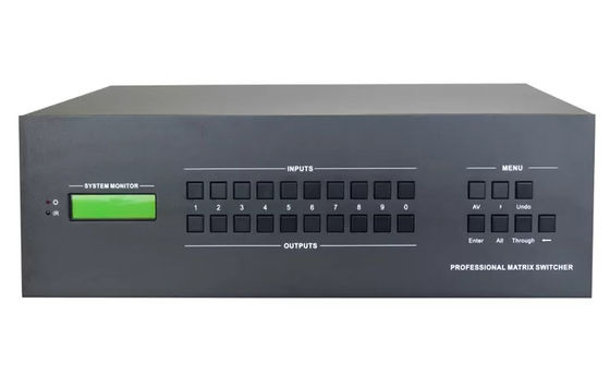 1080P Seamless 4K HDMI Matrix Switcher με διαχείριση και έλεγχο EDID