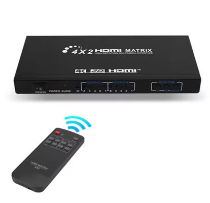 Υψηλής ανάλυσης HDMI Matrix Switcher HDCP2.2 Υποστήριξη και 4Kx2k 60Hz
