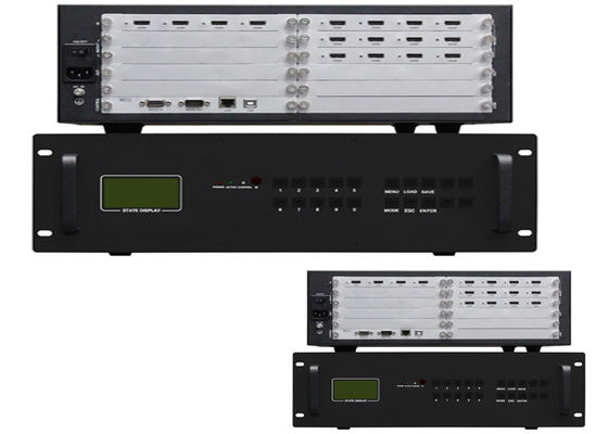 Επαγγελματικός Full 4K30hz 16 Channel HDMI Video Wall Controller 12 In 4 Out LED LCD Video Wall επεξεργαστής