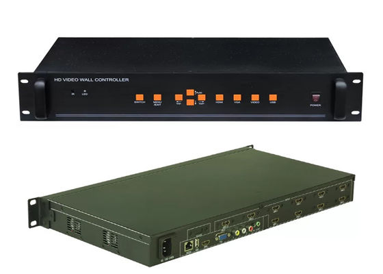 Ελεγκτής τοίχου LCD με εισόδους HDMI, DVI και DisplayPort