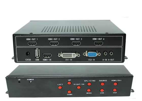 4K LCD Video Wall Controller με HDMI, DVI - Λύσεις απρόσκοπτης οθόνης