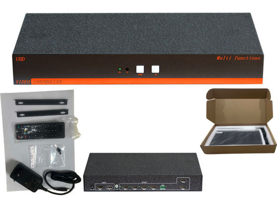 Σειριακή θύρα D-type Connector HDMI Video Wall Controller 2x1 Wall Modes Υποστήριξη ODM
