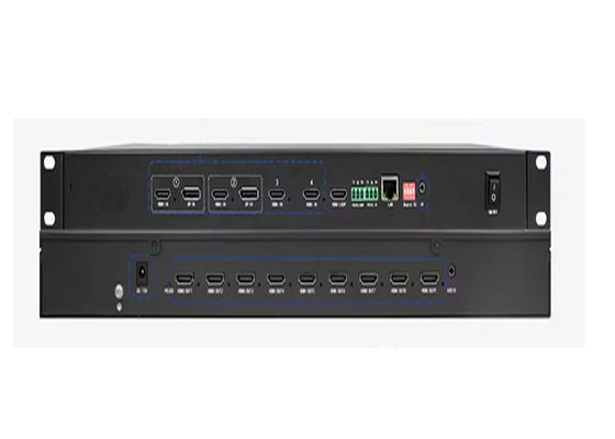 Προχωρημένος επεξεργαστής τοίχου βίντεο HDMI για διαχείριση βίντεο πολλαπλών οθόνων