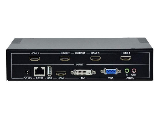Hdmi έξοδος υψηλής ανάλυσης οθόνης LCD video wall controller 2x2 2x3 3x2