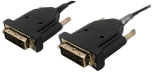 MPO FIBER CABLE DVI   High-Performance DVI Fiber Converter, 4K@30Hz, 10,2Gbps