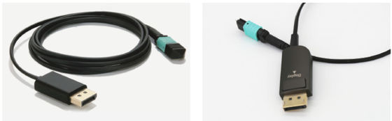 Υποστήριξη HDCP V2.3 MPO HDMI Fiber Optic Cable για HDR Dolby Vision Υποστήριξη EDID