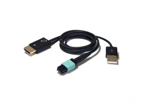 MPO Fiber Cable για DisplayPort - Μεταφορά βίντεο 8K υψηλής ταχύτητας
