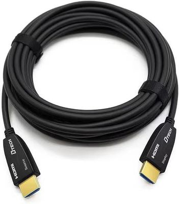 Το καλώδιο οπτικής ινών HDMI μακράς εμβέλειας έως 4K και 8K υποστηρίζει το HDMI 2.0/1.4