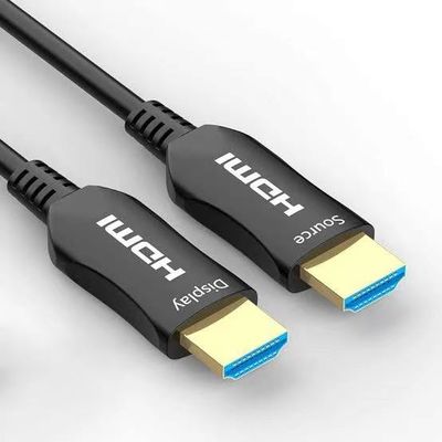 Το καλώδιο οπτικής ινών HDMI μακράς εμβέλειας έως 4K και 8K υποστηρίζει το HDMI 2.0/1.4