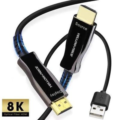 Ανάλυση 4K HDMI Υφασματικό καλώδιο συμβατό με HDMI 2.0 Μηδενική απώλεια σήματος