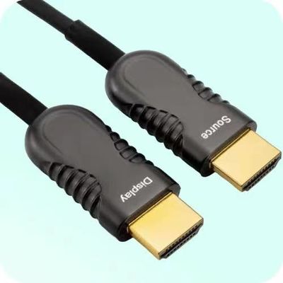 HDMI 2.0 Fiber Optic Cable Υποστήριξη ανάλυσης 4K για σύνδεση μεγάλων αποστάσεων