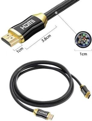 Κρυστάλλινο καλώδιο οπτικών ινών HDMI - Παιχνίδια και ροή χωρίς καθυστέρηση
