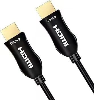 Slim Design HDMI οπτικό καλώδιο ∙ 4K / 8K συμβατότητα, μηδενική απώλεια σήματος