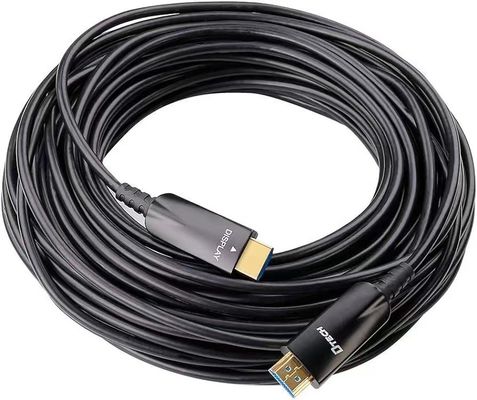 Υπερ-μακρύ καλώδιο οπτικών ινών HDMI.