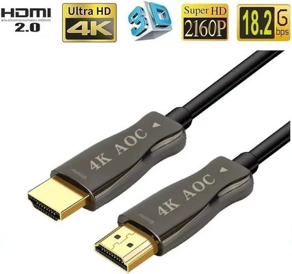 Υπερ-μακρύ καλώδιο οπτικών ινών HDMI.