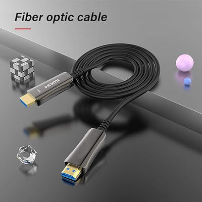 4K HDR Dolby Vision HDMI Fiber Optic Cable, 100m ενεργό οπτικό καλώδιο HDMI για ανάλυση Ultra HD