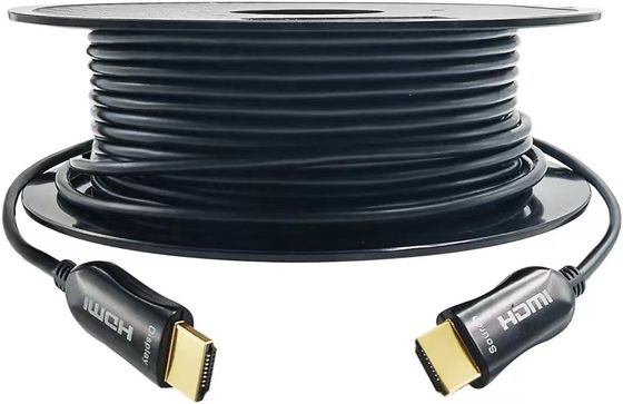 υψηλής απόδοσης ήχου και βίντεο HDMI καλώδιο οπτικών ινών έως 4K 10m 50m