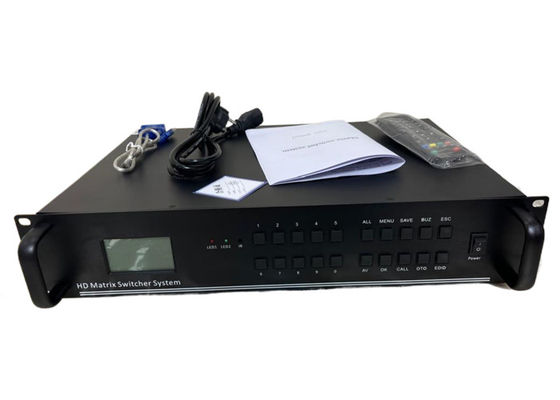 8 σε 4 Out HDMI Matrix Switcher Διαχειρίζεται αποτελεσματικά πολλαπλές συσκευές