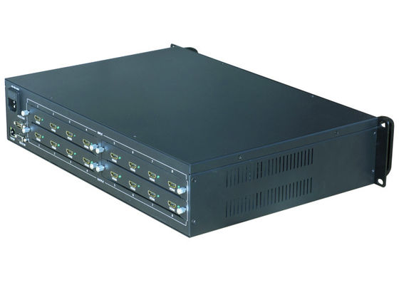 8 σε 4 Out HDMI Matrix Switcher Διαχειρίζεται αποτελεσματικά πολλαπλές συσκευές
