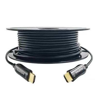 4K HDMI2.0 Φύλλο οπτικού καλωδίου 48 Gbps Υψηλής Ταχύτητας HDMI Φύλλο οπτικού καλωδίου