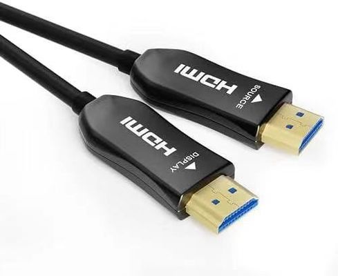 10.2Gbps καλώδιο οπτικών ινών HDMI με πρωτόκολλο HDMI 2.1 για 10 μέτρα ενεργητική μετάδοση οπτικών καλωδίων HDMI