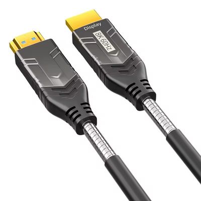 Υπερ-μακρύ οπτικό καλώδιο HDMI 4K, μηδενική απώλεια σήματος, έτοιμο για HDR, σχεδιασμός Plug & Play