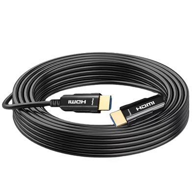 Υπερ-μακρύ οπτικό καλώδιο HDMI 4K, μηδενική απώλεια σήματος, έτοιμο για HDR, σχεδιασμός Plug & Play