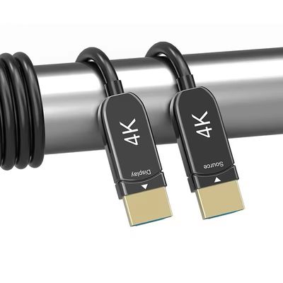 Καλώδιο οπτικών ινών HDMI μεγάλης απόστασης - έως 100 μέτρα με μηδενική απώλεια σήματος