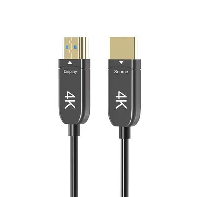 Υψηλής ταχύτητας καλώδιο οπτικών ινών HDMI - εύρος ζώνης 48Gbps για παιχνίδια και οικιακό θέατρο