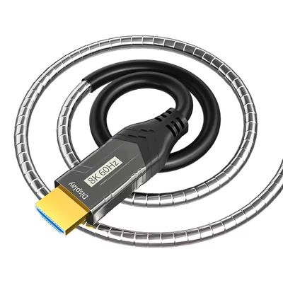 Καλώδιο οπτικών ινών HDMI μεγάλης απόστασης - έως 100 μέτρα με μηδενική απώλεια σήματος