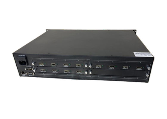 4 x 4 8X4 4X8 HDMI HDBaseT 225MHz Ματρίκας με 4pcs Αποδέκτες Μέχρι 1080p