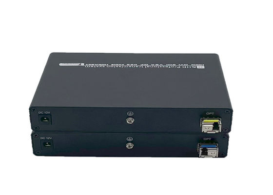 20 χλμ. DVI μέσω Fiber Extender. Μηδενική καθυστέρηση.