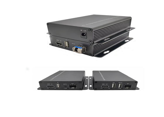 HD HDMI Extender μέσω ινών 1080P @ 60Hz Μεταφορά με 10Bit Digit Widtht