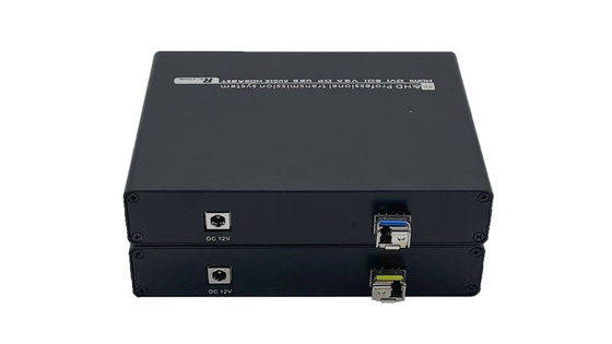3G SDI Fiber Extender - HD μετάδοση βίντεο με υποστήριξη μεγάλων αποστάσεων