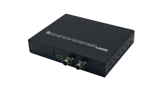 Υψηλής απόδοσης 12G-SDI HD οπτικό τερματικό βίντεο - χαμηλή καθυστέρηση