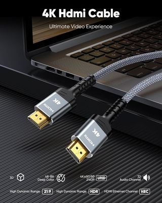 4K 60Hz HDMI οπτικό καλώδιο ινών - Μεταφορά HDMI μεγάλης απόστασης