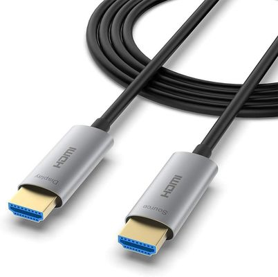 Επαγγελματικό καλώδιο οπτικών ινών HDMI 1080P με HDCP V2.3 και υποστηριζόμενα ποσοστά ανανέωσης 60Hz