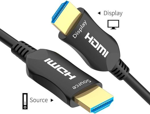 4K καλώδιο οπτικής ινώσεως HDMI ∙ Μεγάλη απόσταση, χωρίς απώλεια σήματος, υποστήριξη Ultra HD 60Hz