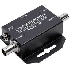 Ultra-HD SDI over Fiber Extender - Μηδενική καθυστέρηση 12G SDI Extender
