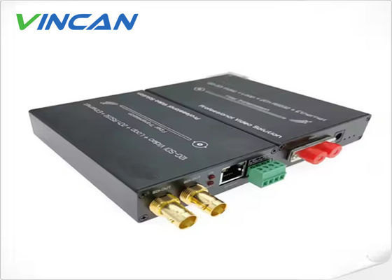 12G SDI Μη συμπιεσμένος 4K Video Fiber Extender.